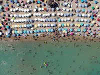 2018'in ilk ayında turist sayısında yüzde 38'lik artış sağlandı