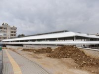 Alanya'da balık hali çalışmaları devam ediyor