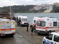 M/V MUMTAZ AMCA'daki patlamada hayatını kaybeden mürettebatın naaşı çıkarıldı