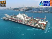 Türk Akımı inşaatının deniz bölümü yüzde 49'u tamamlandı