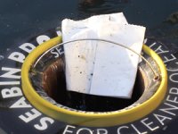 Seabin, denizlerden 20 bin plastik şişe toplayabiliyor