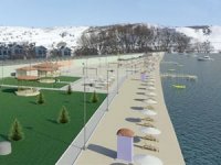 Gevaş’ta halk plajı çalışması tamamlandı