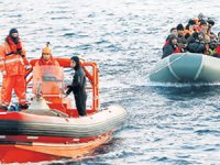 Didim açıklarında 26 kaçak göçmen yakalandı