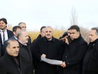 Murat Zorluoğlu, arıtma tesisinde incelemelerde bulundu