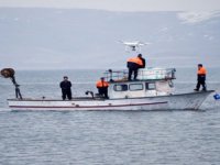 Nazik Gölü'nde yasa dışı avcılık 'drone' ile önleniyor