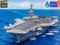 USS Carl Vinson, Vietnam Savaşı'ndan sonra ilk kez Danang'ı ziyaret etti