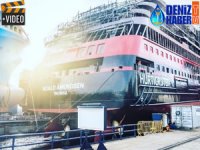 Kleven Verft, M/S ROALD AMUNDSEN'in teslim tarihini erteledi