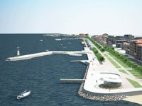 Mudanya Sahil Projesi'nde sona yaklaşıldı