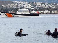 Muğla'da deniz dibi temizliği yapıldı