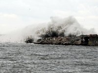 Bodrum-Anamur arasında fırtına uyarısı!