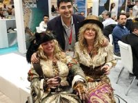 Fuarlara katılarak Kaş'ın tanıtımını yapıyor