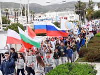 6. Bodrum Uluslararası Optimist Yarışları başladı