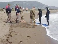 Ortaca açıklarında kaybolan iki kişi hala aranıyor