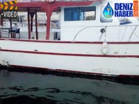 Muğla'da sürüklenen tekneyi balıkçılar kurtardı