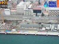 Galataport Projesi'nde dip taraması yapılacak