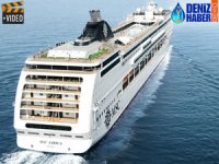 MSC Cruises, 2019 rotasına İzmir ve Antalya'yı ekledi