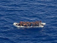 Libya açıklarında 119 kaçak göçmen kurtarıldı