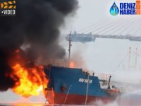 Hai Phong’da 'M/T HAI HA 18'de patlama meydana geldi