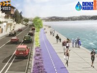 Beykoz Sahili, boğaza doğru 17 metre genişletilecek