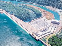 Sanibey, 1 milyar kilovatsaat elektrik üretiyor