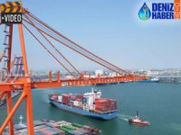 Mersin Uluslararası Limanı, 2017 yılında rekor kırdı