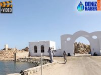 Sevakin Adası'nda restorasyon çalışmaları devam ediyor