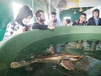 Biz Anadoluyuz Projesi'yle ilk defa denizi gördüler