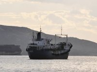 M/T NEDA, Libya açıklarında durduruldu