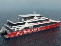 Azam Marine, Richardson Devine'e feribot siparişi verdi