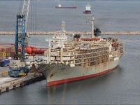 'M/V Zein 1', Çelebi Bandırma Limanı'na demirledi