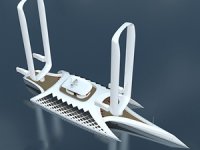Rüzgar enerjisiyle çalışan çevre dostu tekne tasarlandı