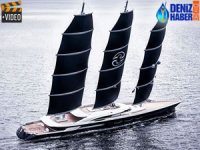 Oceanco, dünyanın en büyük yelkenli yatını teslim etti
