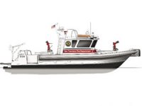 Moose, San Francisco’ya yangın söndürme botu inşa ediyor