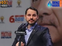 Berat Albayrak: Katarlıların Kıbrıs doğalgazına ilgisine şaşırdım