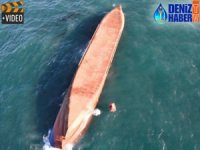 ‘M/V BRITANNICA HAV’ ile ‘DEBORAH ANN’ çatıştı