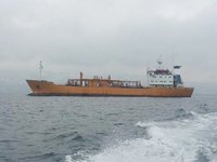 İzmit Körfezi'nde 11 yıldır demirli olan gemi için son 30 gün