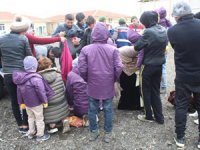 Ayvalık’ta 43 kaçak göçmen yakalandı