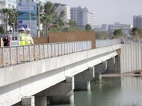 Menderes Türel, Boğaçay Projesi'ni denetledi