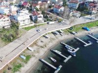 Kefken'de sahil düzenleme çalışmaları başladı