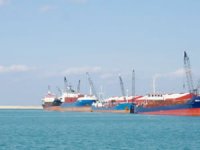 Avrupa Birliği Heyeti, Trablus Limanı'nı ziyaret etti