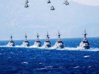 Pirpolitis Tatbikatı, Doğu Akdeniz'de başladı