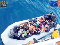 Ege'de bir günde 483 göçmen yakalandı