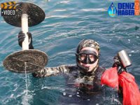 Gümüşlük Koyu'ndan 506 kilo atık toplandı