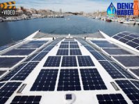 'Energy Observer' isimli yat, Akdeniz turuna çıkıyor
