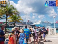 Dev yolcu gemilerinin durağı 'Cozumel Adası'