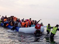 Ege Denizi'nde 43 kaçak göçmen yakalandı