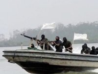 Gana'da korsanlar ’MARINE 711’in beş mürettebatını kaçırdı