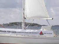 İsveç'ten aktivistler tekrar Gazze'ye gidecek