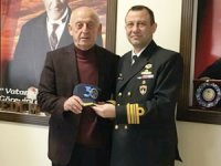 TCG YAVUZ Fırkateyni Hopaport'a demir attı