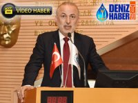 Metin Kalkavan, 'Denizcilik Değerlendirme Paneli'nde soruları yanıtladı